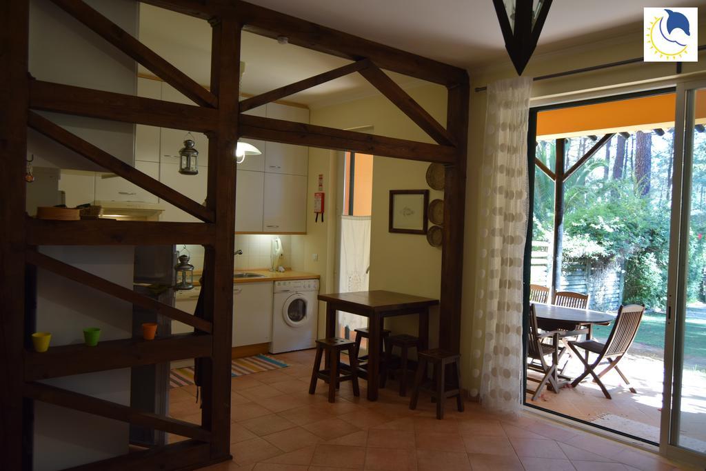 Dolphin Aroeira Beach Villa Charneca  Ngoại thất bức ảnh